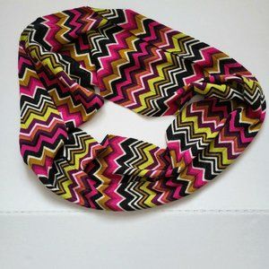 Missoni for Target Chevron Passione Infinity Scarf knit Wool Blend